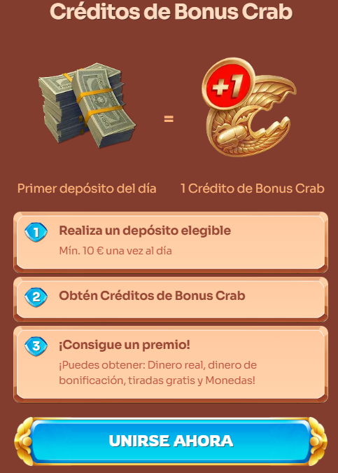 cleobetra bonus crab