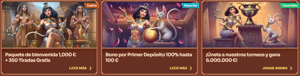 Bonos de Cleobetra