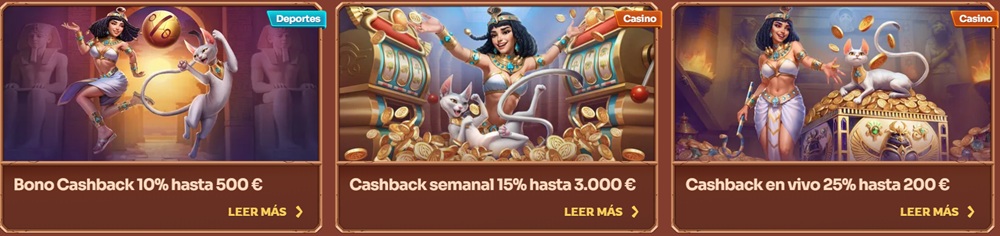 cleobetra cashback